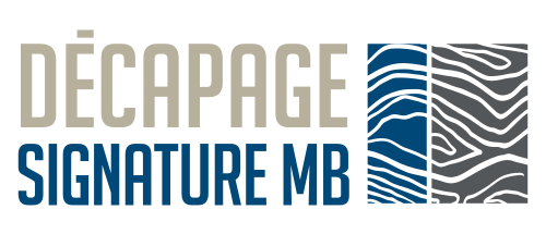 Décapage signature MB